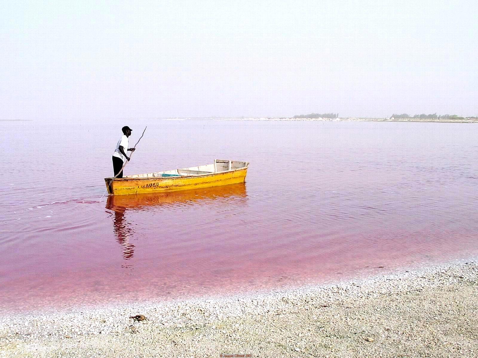 Senegal - Lago Rosa 2